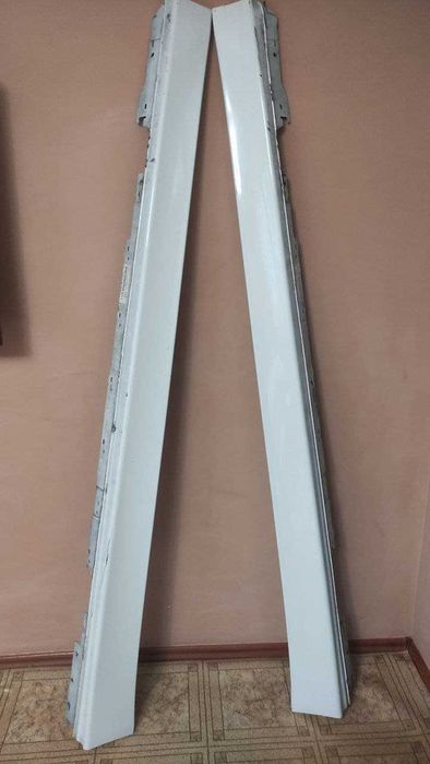 Накладки, пороги, оригинал БМВ 3 Ф30, BMW 3 f30 (2012-2015) (лівий)