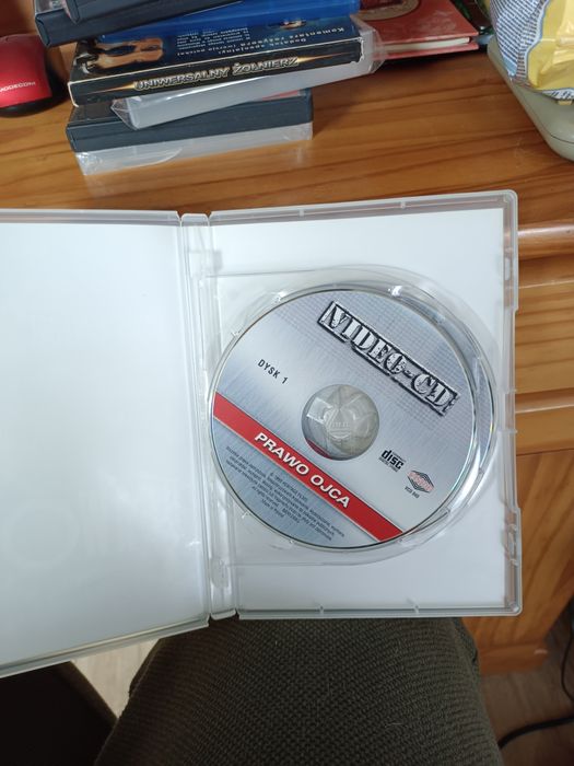 Prawo Ojca video cd