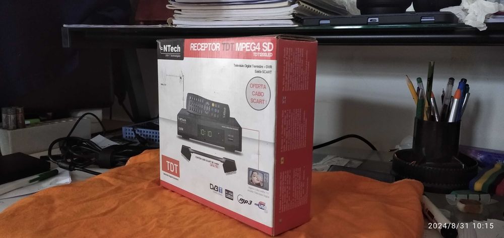 Recetor Ntech TDT 1200