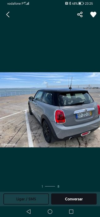 Mini Cooper D 116cv