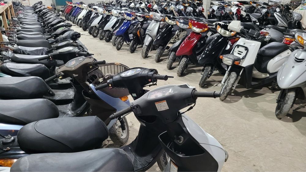 Скутер мопед Хонда Дио Honda Dio  34