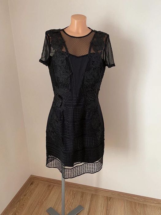 Nowa sukienka koronkowa Morgan rozmiar 40 impreza sylwester studniówka