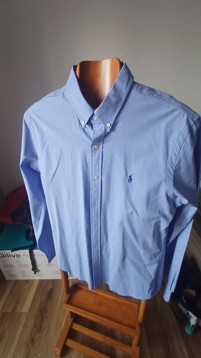 Camisa azul claro Homem Slim Fit - Ralph Lauren - M