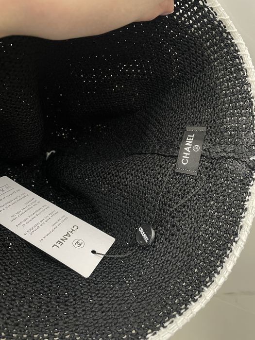 Chanel панама новая черная