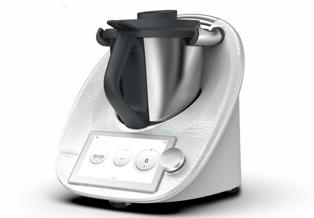 Bimby TM6 Sparkle Branca, Edição Limitada 2024, NOVA e selada
