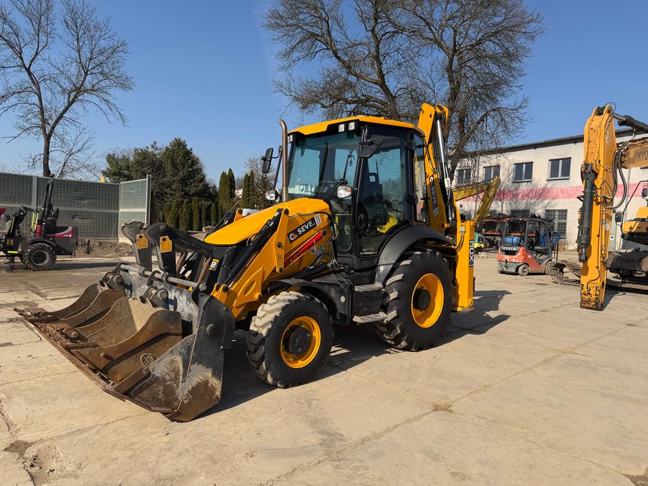 JCB 3CX PLUS 2520 mtg silnik 110 KM joystick Torquelock klima 299000zł