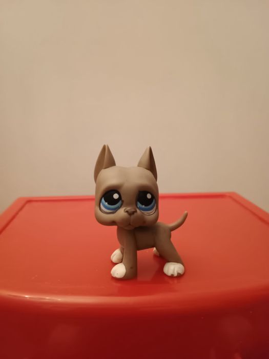LpS Littlest pet shop Dog #184 oryginalna stara figurka tanio
