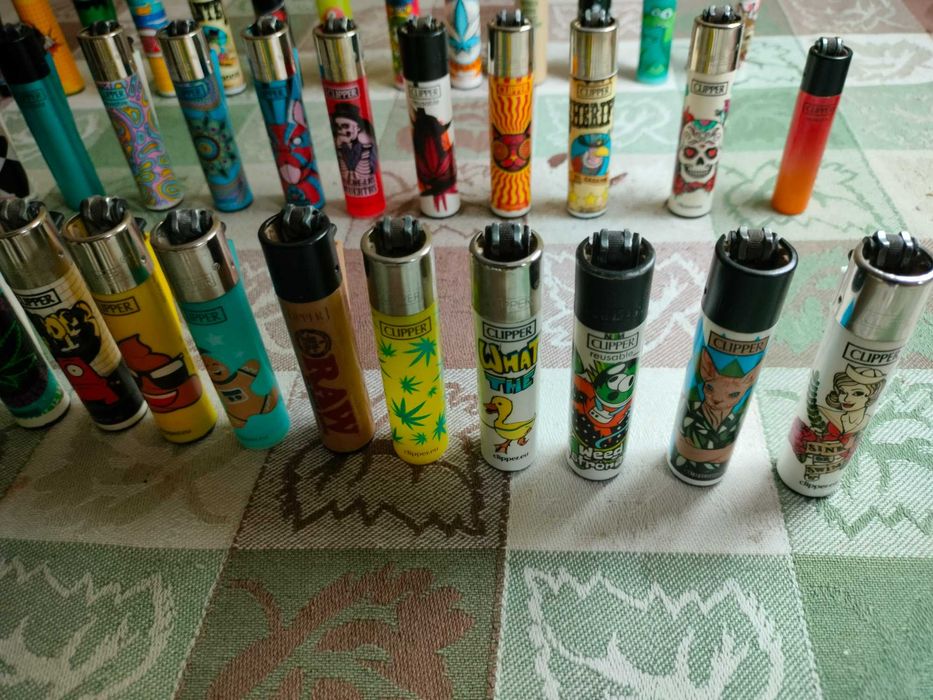 60 Clippers de Coleção