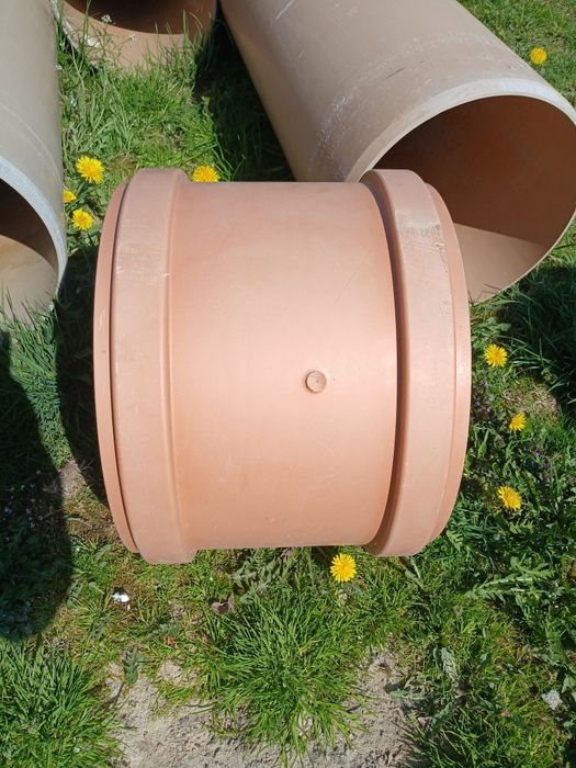 Rura lita 400mm vavin 8m