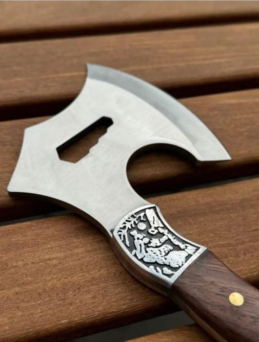 Топор туристический с чехлом кемпинговый разделочный 24 см