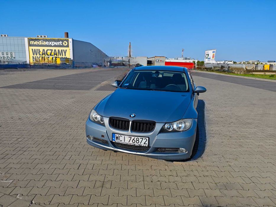 BMW 320I E90 2.0 benzyna, rok prod. 2005, sprawny gotowy do jazdy