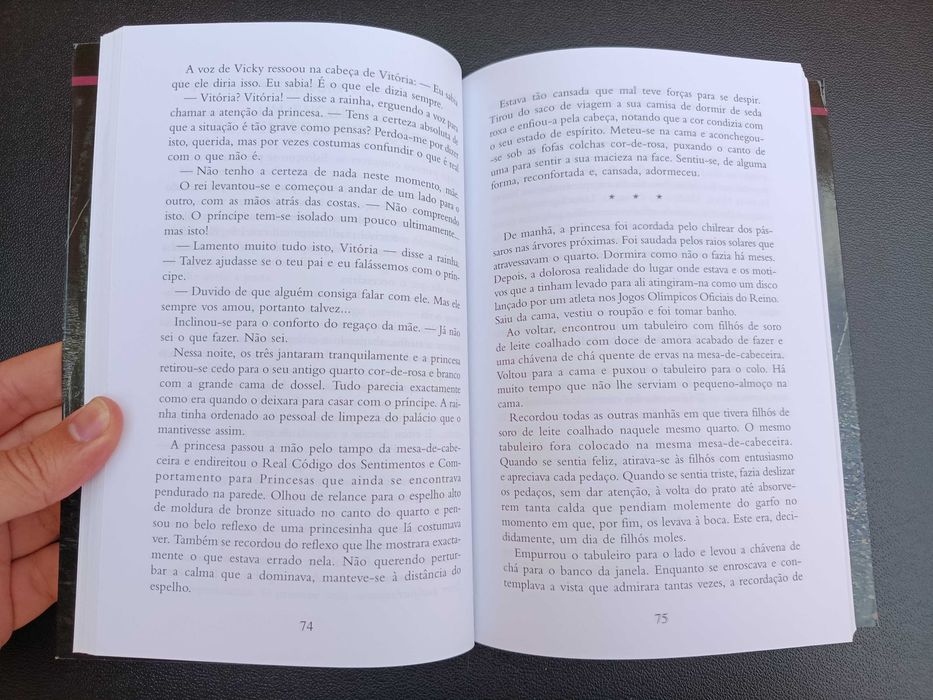 Livro "A Princesa", Marcia Grad