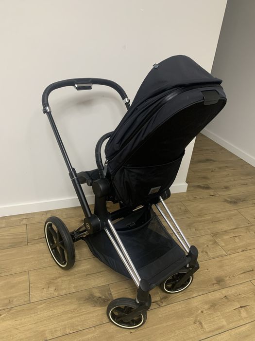 Spacerówka Cybex Priam 4.0 stelaż chrome