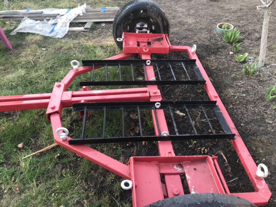 Причіп. Підкат саморобний.