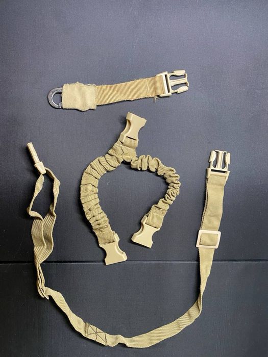 Ремінь одноточковий тактичний з швидким скидом, колір койот