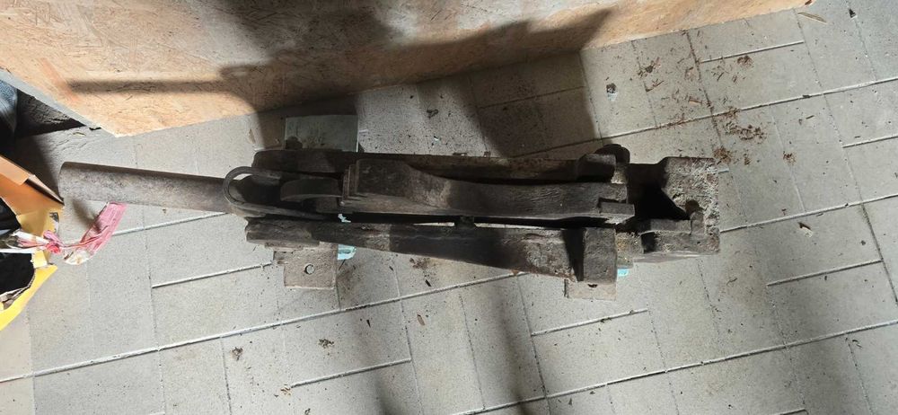 Máquina manual de cortar varão de ferro