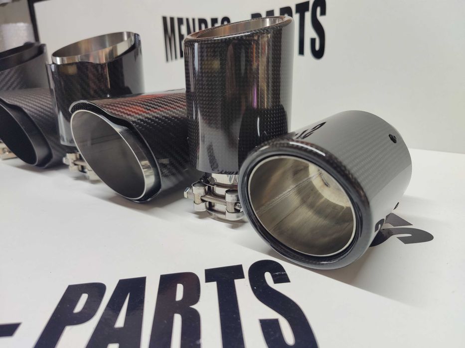 Ponteiras tipo akrapovic