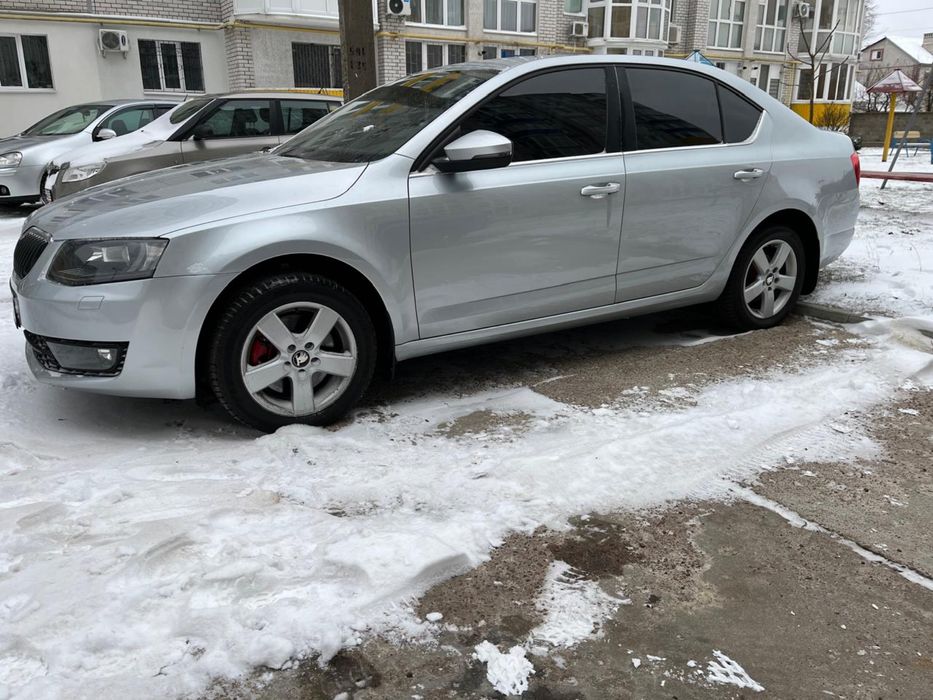 Автомобіль Skoda Octavia А 7