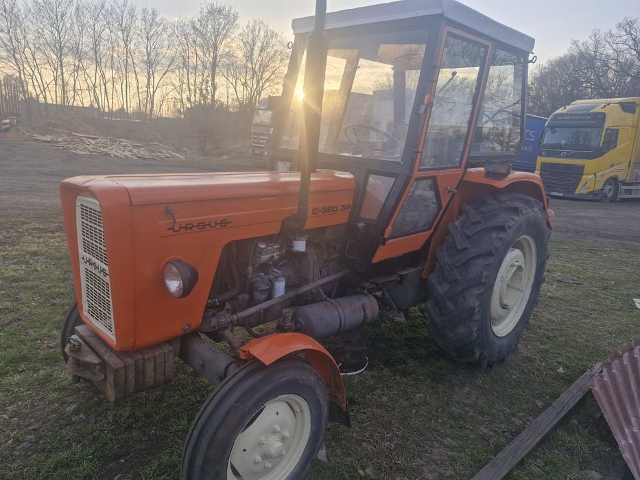 Ursus c-360 3p Zarejestrowany sokółka