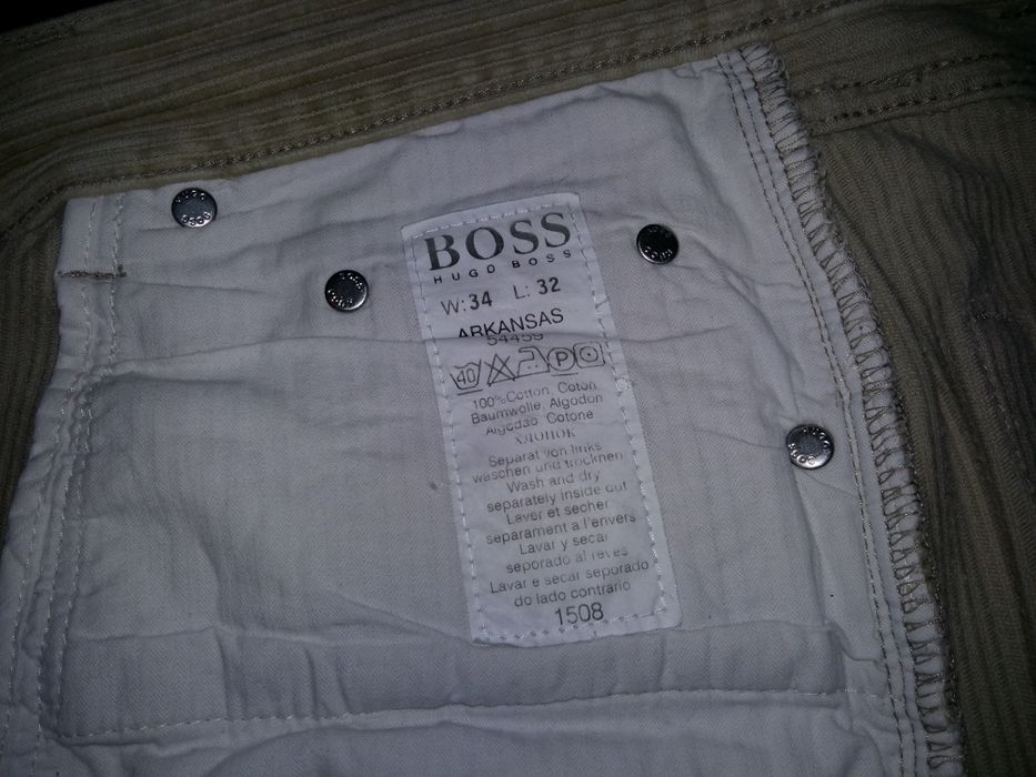 Джинсы Hugo Boss Arkansas.