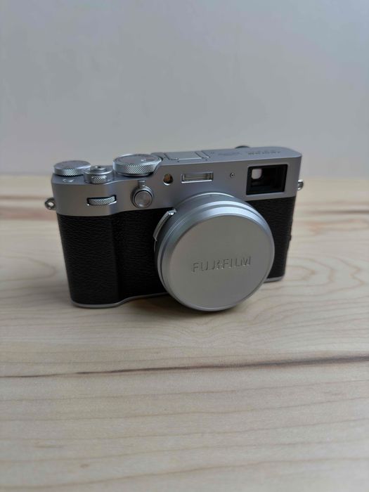 Fujifilm X100VI Silver