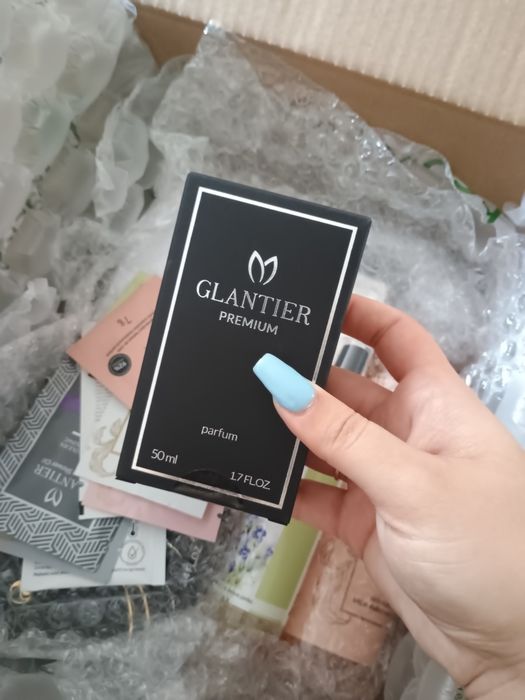 Zamówienie perfumy Glantier standard i premium