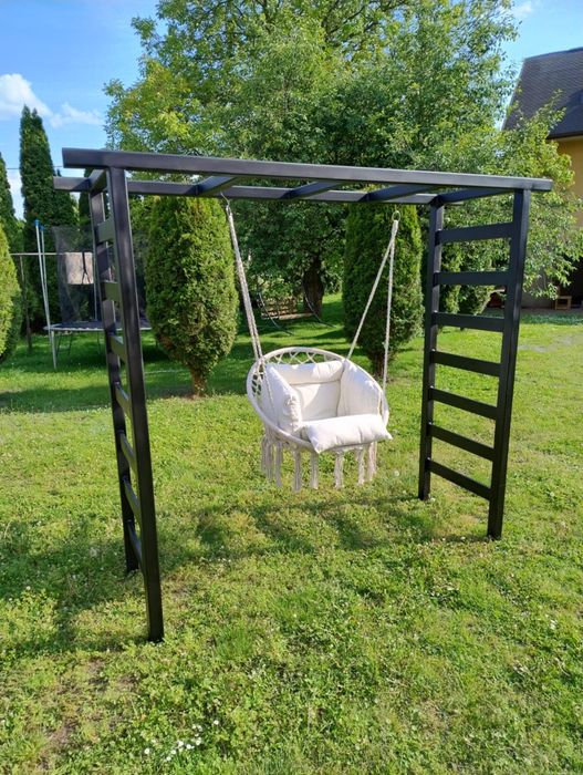 Huśtawka pergola