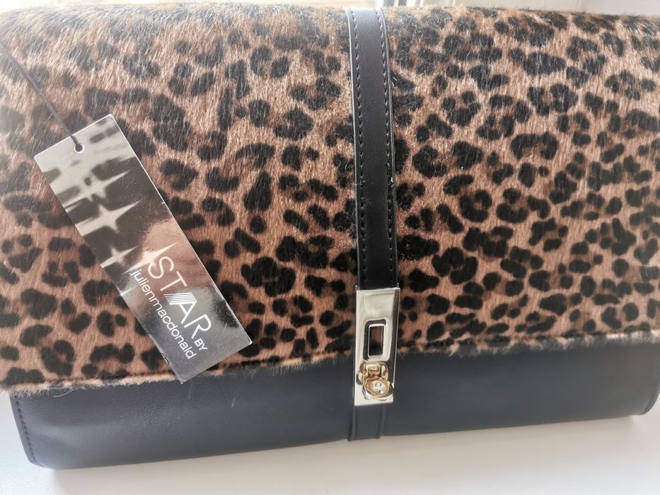 Torebka kopertowa do ręki