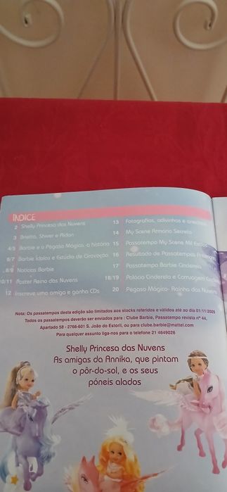 Revista Barbie, n° 44, de 2005
