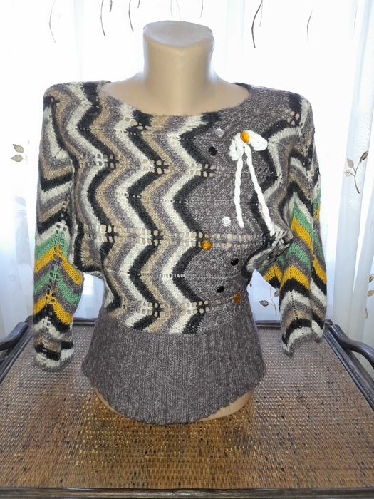 РОЗПРОДАЖ ШАЛЕНИЙ! Кофтинка, кофта, светр, свитер, 44-46р.