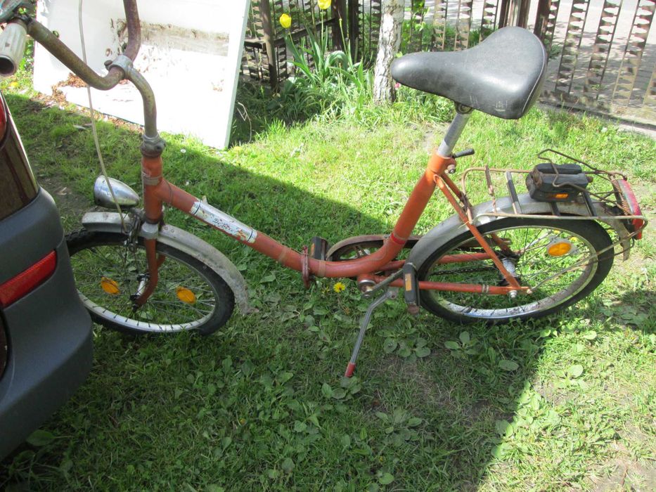 rower PRL składak 20 " czytaj opis
