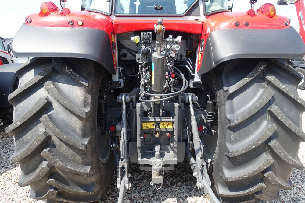 Massey Ferguson 7s.155 dyna 6 Efficient Nowy (demo) (john deere 6m.155)