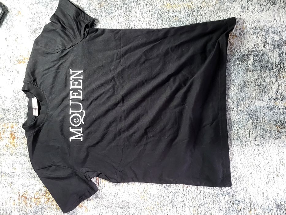 футболка alexander mcqueen