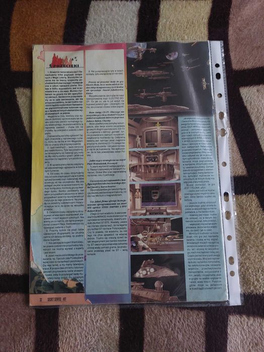 Czasopismo Secret Service nr 07 (07/93)