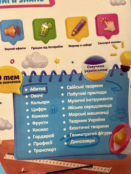 Інтерактивна електронна книга Віммельбух . Інтерактивна книга знань