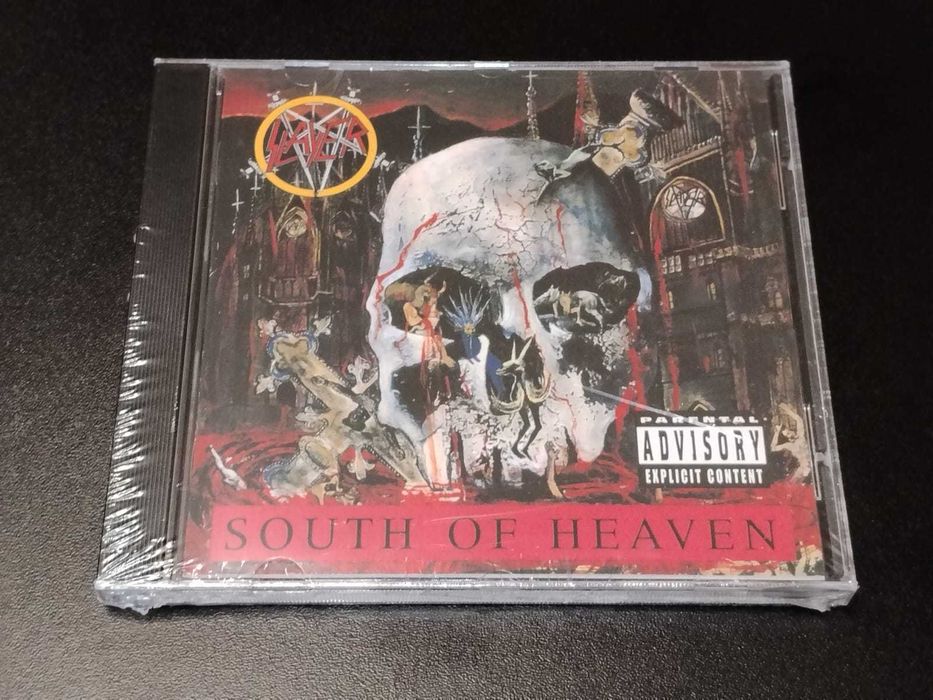 Slayer -"South of Heaven" -CD Płyta