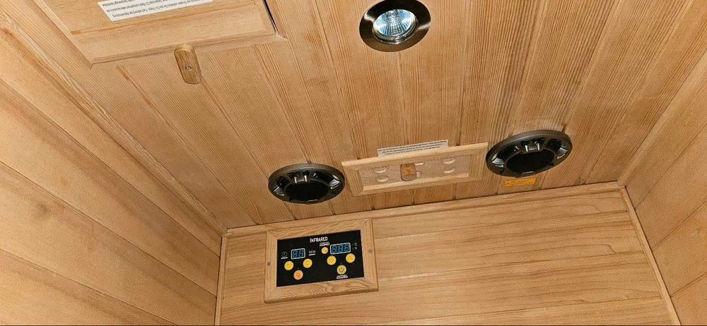 Sauna infrarot infrared kabina na podczerwień radio dotykowa