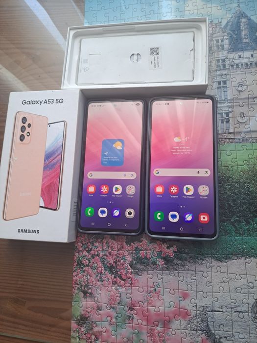 Продам Самсунг галексі А53 5g+NFC 6/128GB