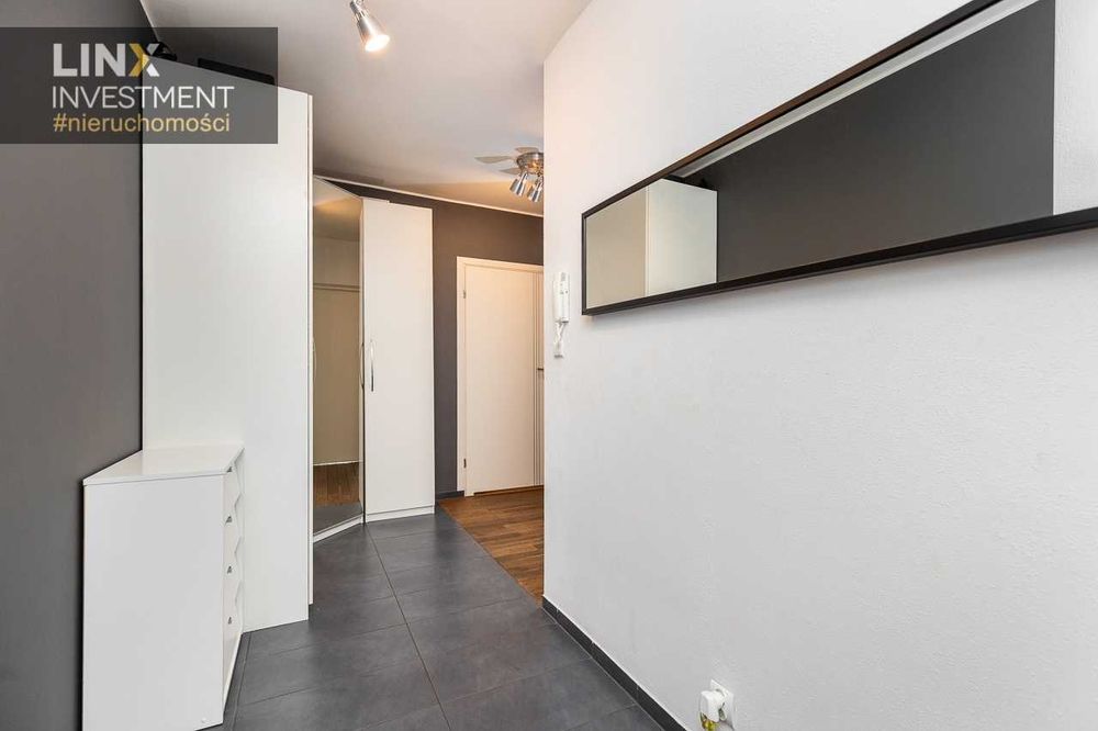 Jasne mieszkanie 48m2 z osobną sypialnią przy ul. Masarskiej 13