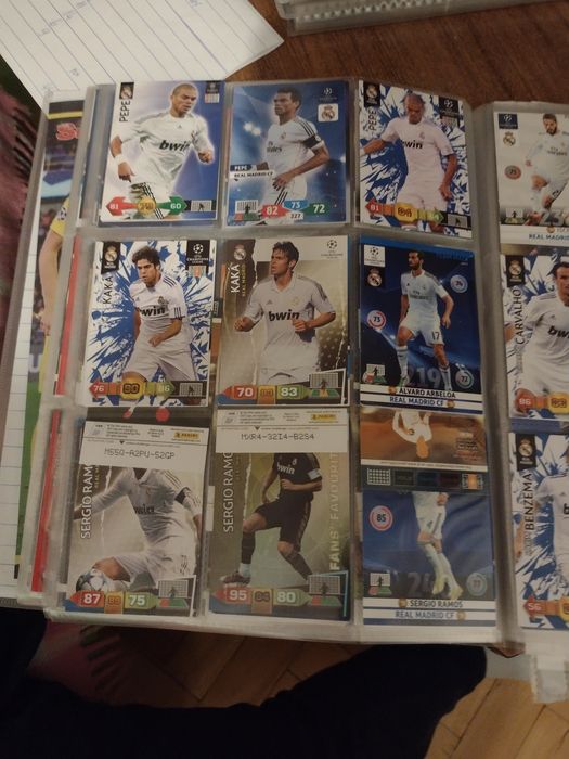 Karty Panini Champions League Mix 445 sztuk + Album + Plakaty Gratis !