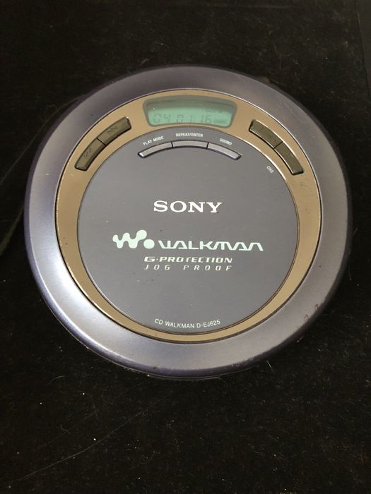 Sony Walkman discman D-EJ625