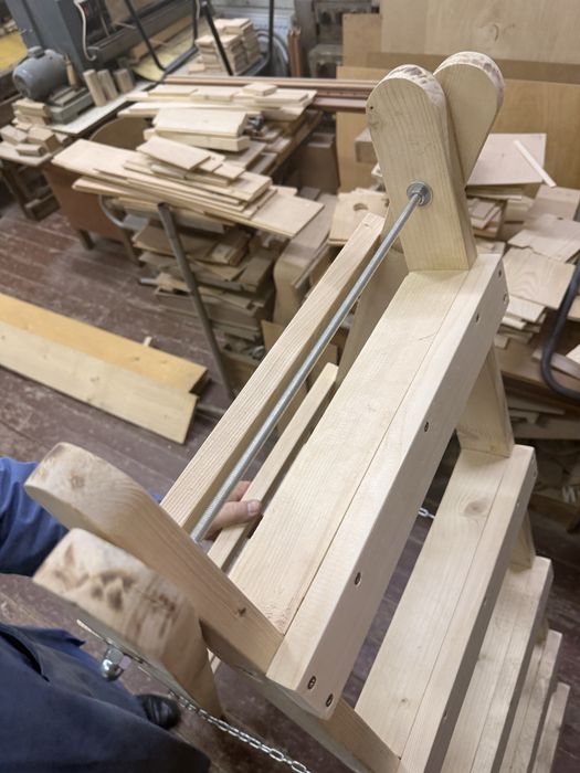 Дерев’яна драбина