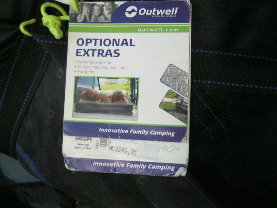 Флагманський 7-місний кемпінговий намет Outwell Wolf Lake 7