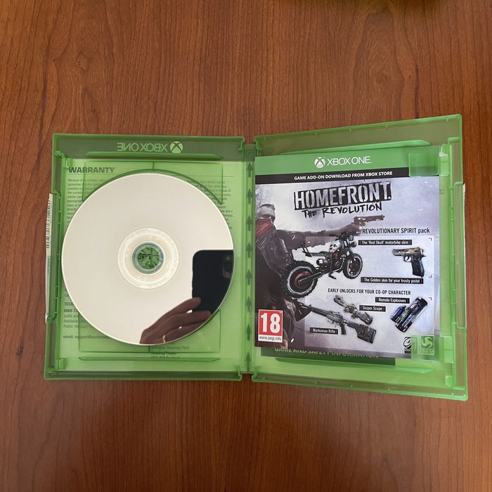 Homefront The Revolution XBox One