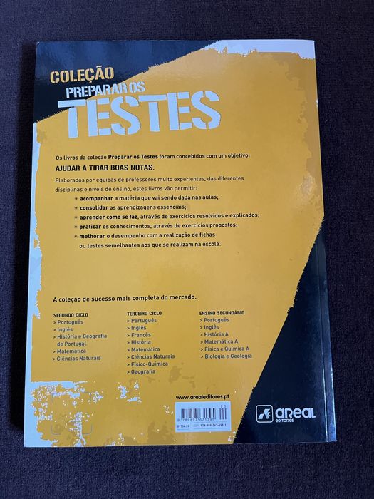 Fisica e Quimica 11 ano trstes