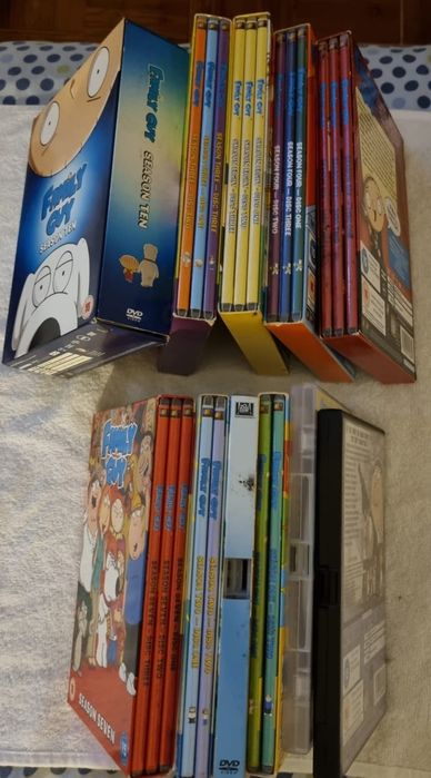 DVDS Coleções Family Guy para Crianças individual