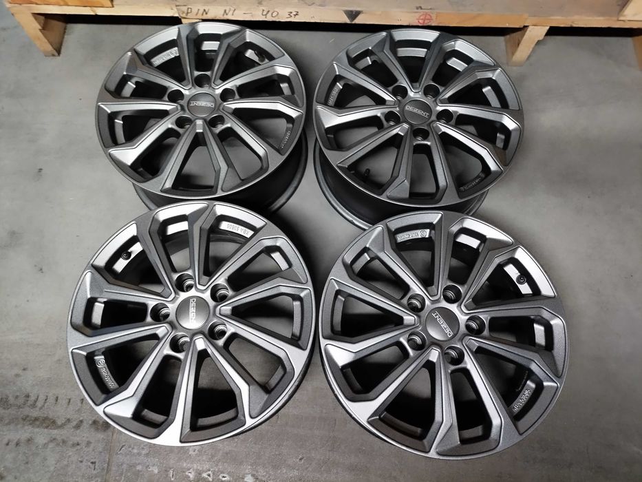 4 x Felgi 5x114,3 16 cali DEZENT STAN IDEALNY!
