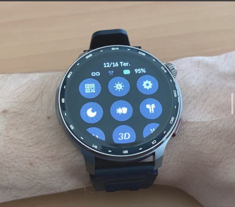 Smartwatch KKTink Tank T6