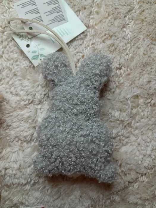 Totalna Wyprzedaż !! Nowa dekoracja ozdoba zawieszka Króliczek