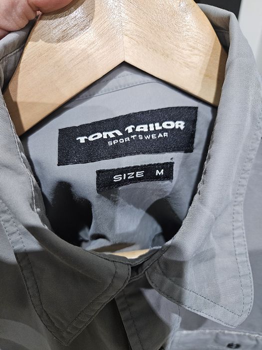 Sportowa koszula męska marki Tom Tailor rozmiar M.